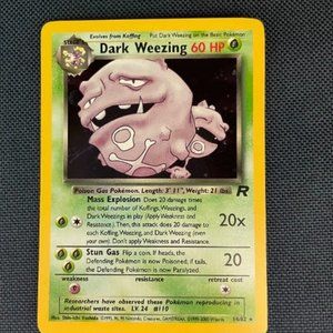 Team Rocket - Dark Weezing - Holographic